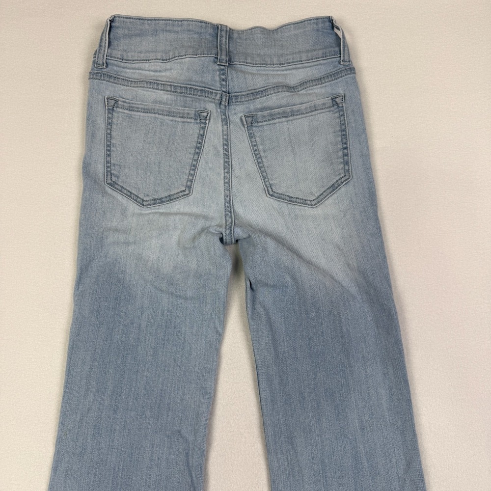 Altar'd State Womens Flare Jeans with Stars Size 25/0 Light Wash Denim SPP11593 - Picture 9 of 15
